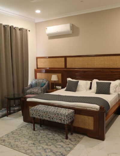 Dehradun Varenya homestays, hotels with swimming pools in Dehradun, resorts in Dehradun, luxury hotels in Dehradun, luxury resorts in Dehradun. Enjoy premium stays amidst Dehradun's nature, peace, forests, jungles, and retreats. Find your perfect Dehradun escape!